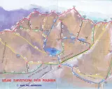 Mapa turystyczna Tatr Polskich. Odkryj najpiękniejsze szlaki Tatry, od Doliny Gąsienicowej po Kozi Wierch.