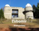 Obserwatorium astronomiczne na szczycie Lubomir. Wspaniałe widoki i ścieżki spacerowe w Małopolsce.