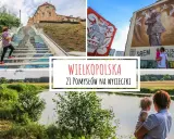 Wielkopolska: mozaikowe schody, murale i malownicze krajobrazy. Odkryj ciekawe miejsca w Wielkopolsce na wycieczki.